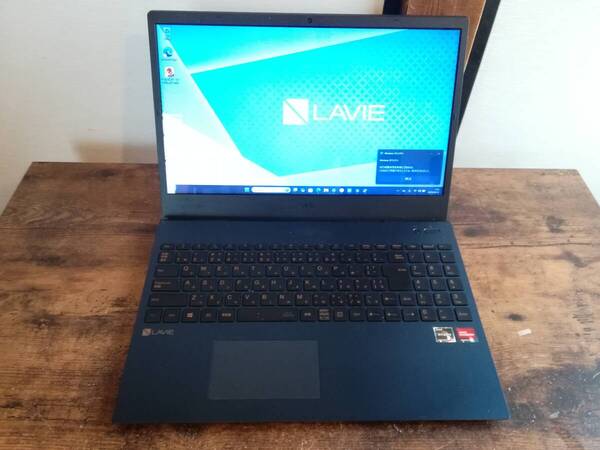 NEC Lavie N1555C Ryzen5 5500U/RAMなし/SSDなし/OSなし ノートパソコン ジャンク