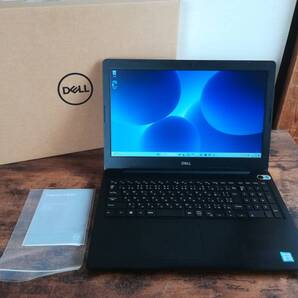 Dell inspiron 5570 i5 8250U/RAM16GB/SSD256GB+HDD1TB/windows11/office/第8世代