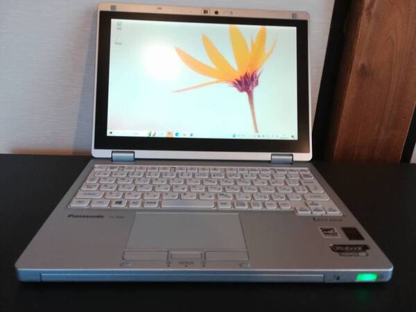 Panasonic Let’s note CF-RZ4/Core M-5Y10c/RAM4GB/SSDなし/OSなし/10インチ ノートパソコン ジャンク