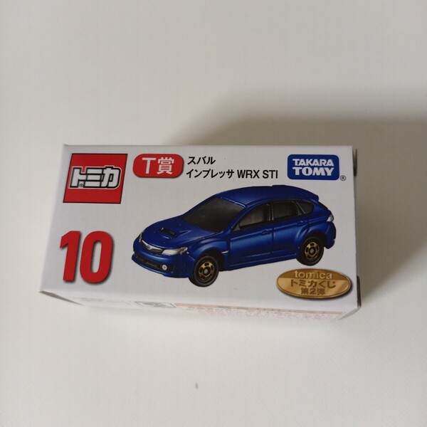 トミカくじ T賞 スバル インプレッサ WRX STI 10