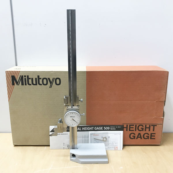 【未使用】Mitsutoyo/ミツトヨ 509-302 H1-25 509シリー