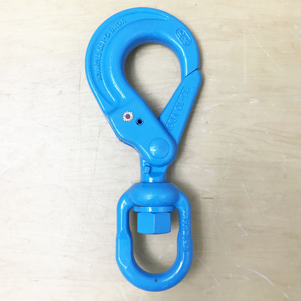 【未使用】YOKE G-100 ロッキングフック(スイベルタイプ) 使用荷重約1