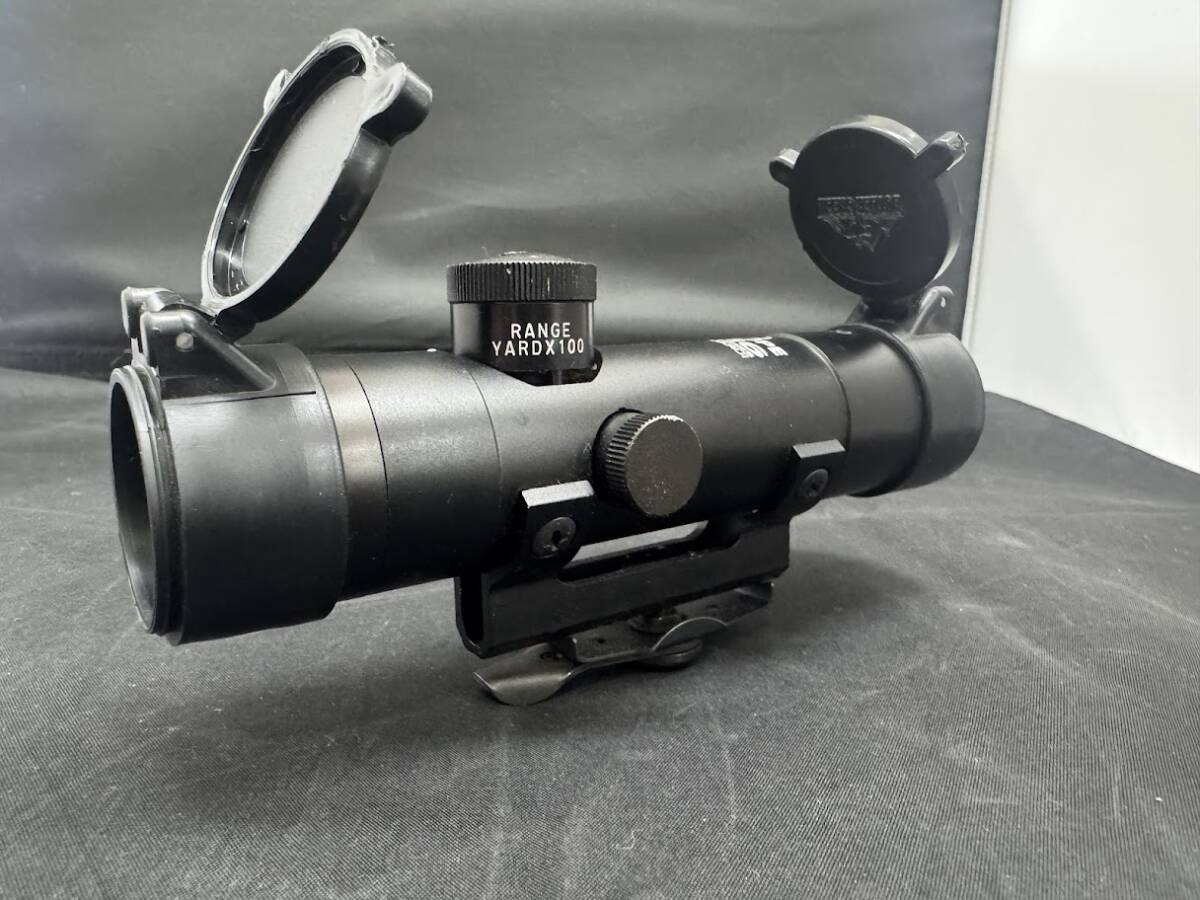 東京マルイ] M16プロスコープ 4×20 ショート 3倍～ キャリング