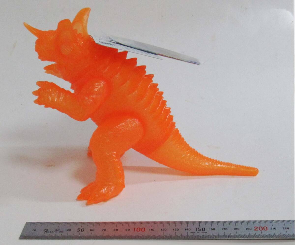 バンダイ 東宝怪獣シリーズ ブルマァク バラゴン オレンジ成型 美品