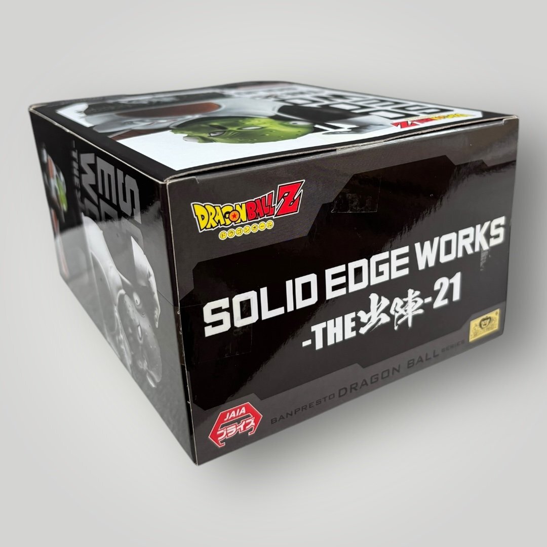 未開封＞グルド＆ギニュー特戦隊ロゴ 「ドラゴンボールZ」 SOLID