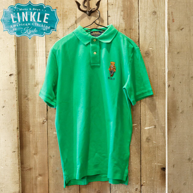 【新品タグ付】POLO RALPH LAUREN ポロベア　ポロシャツ S POLO RALPH LAUREN ポロベア ポロシャツ RalphLauren ポロ