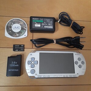 SONY PSP-1000 シルバー すぐ遊べるセット