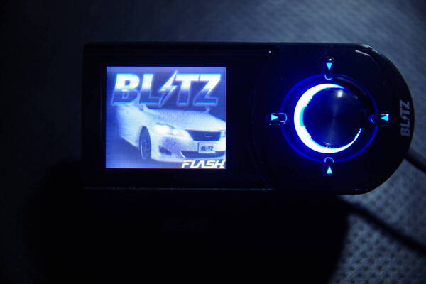 ブリッツ R-VIT i-Color FLASH Ver 2.1 メーター BLITZ OBD 故障診断 スピード インマニ圧 エンジン回転 ブースト 水温 O2 エアフロ 燃費