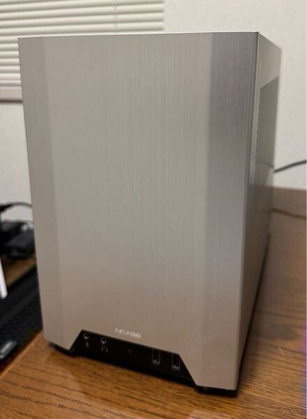 Ncase M1 + Asrock rack EPC612D4I + Xeon E5 4669 v4 + PC4-2133 sodimm 16GBx4 (64GB) など # LGA2011