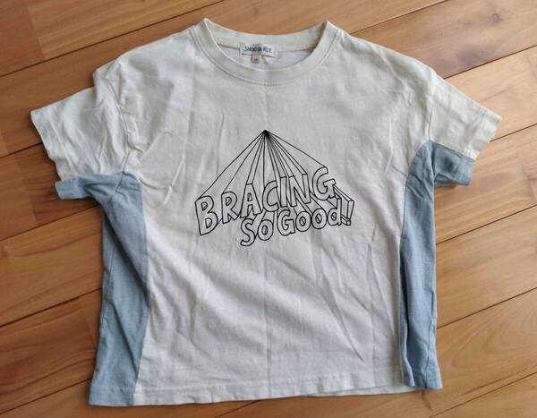 シューラルー☆SHOO・LA・RUE☆Tシャツ☆130サイズ