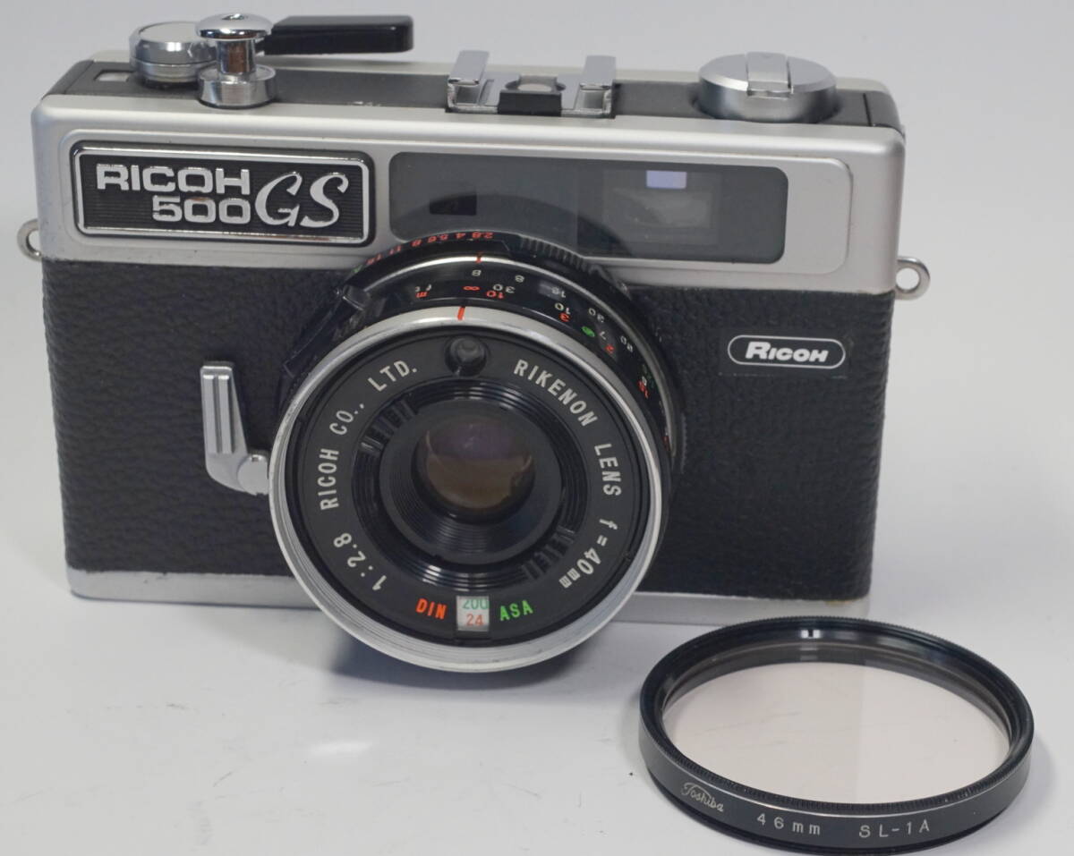 Yahoo!オークション -「gs500」(フィルムカメラ) (カメラ、光学