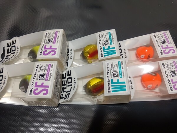 ハヤブサ (Hayabusa) P564 無双真鯛フリースライド SFヘッド 100g 120g 150g