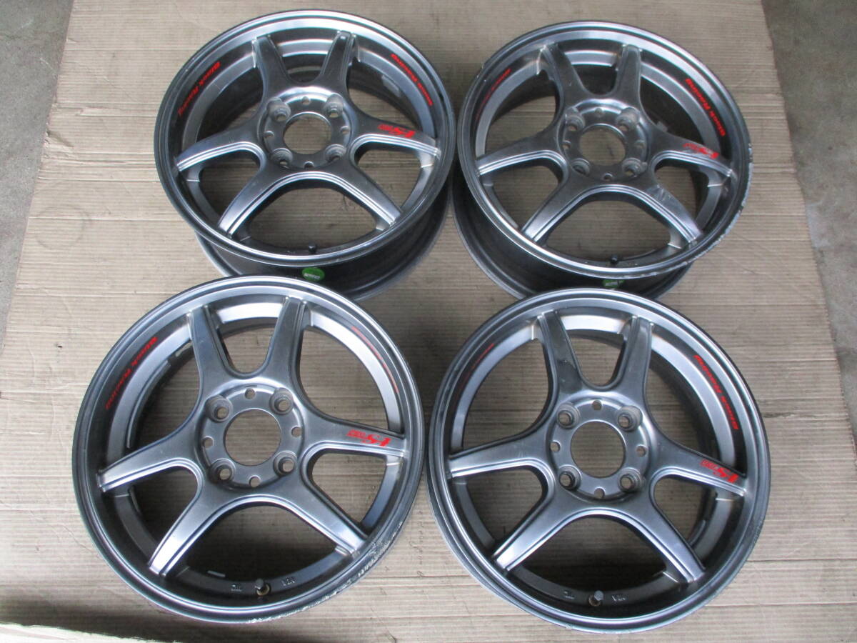 BR ブラックレーシング 14インチ 6JJ +40 4H 100 4本セット Yahoo!オークション -「ブラックレーシング 14 6j」(4穴) (14