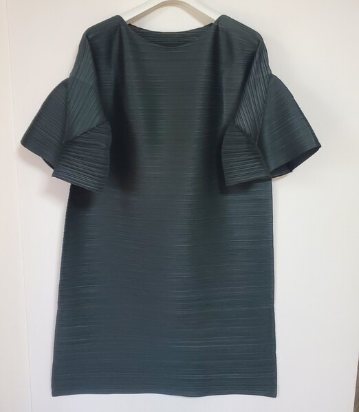 イッセイミヤケ ISSEY MIYAKE ワンピース サイズ プリーツプリーズ PLEATS PLEASE JH453