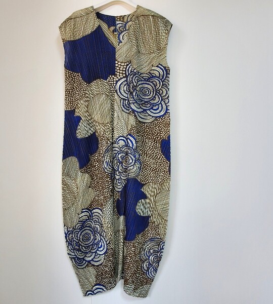 イッセイミヤケ ISSEY MIYAKE ワンピース サイズ5 プリーツプリーズ PLEATS PLEASE JH716