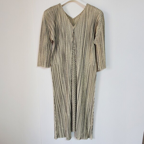 イッセイミヤケ ISSEY MIYAKE ワンピース サイズ2 プリーツプリーズ PLEATS PLEASE JH533