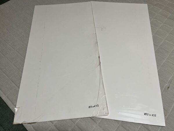 クリナップ キッチンパネル 2枚セット 白系 管理6530AQ1