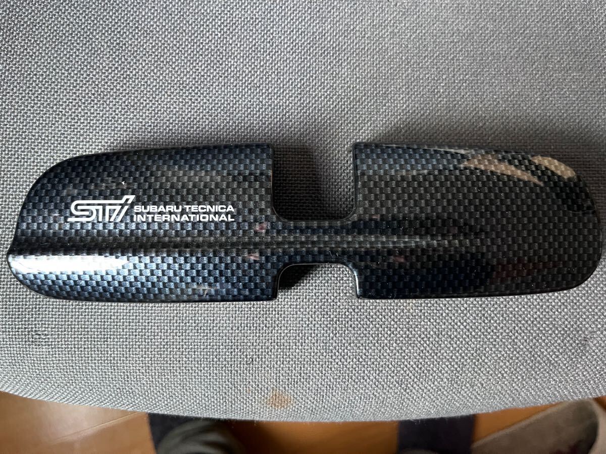 BP/BL スバル レガシィ STi ルームミラー カバー カーボン調