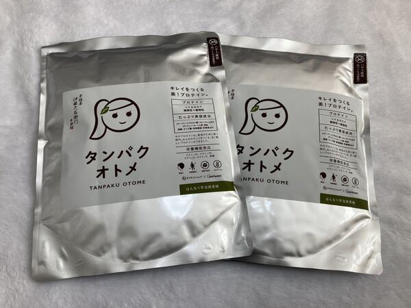 タンパクオトメ はんなり宇治抹茶 2袋 プロテイン