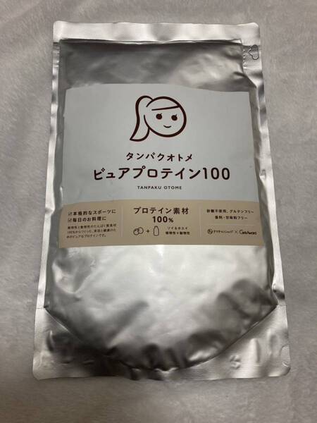 タンパクオトメ ピュアプロテイン