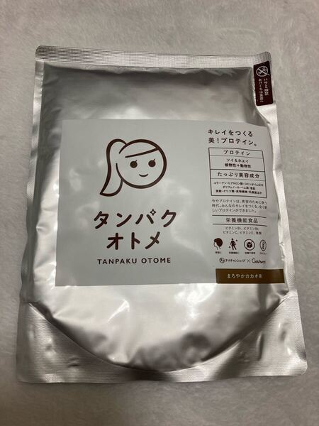 タンパクオトメ まろやかカカオ プロテイン