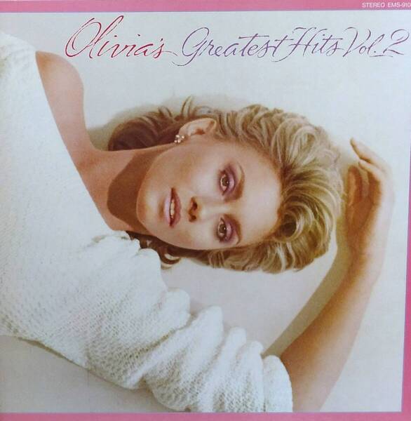 匿名・送料無料! オリビア・ニュートン・ジョン/Olivia Newton-John LP 「グレイテスト・ヒッツ Vol.2/Olivia's Greatest Hits Vol. 2