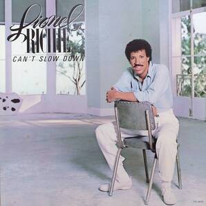 匿名・送料無料! ライオネル・リッチー/Lionel Richie LPレコード 「オール・ナイト・ロング/Can't Slow Down」