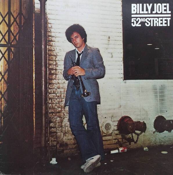 匿名・送料無料! ビリー・ジョエル/Billy Joel LPレコード 「52nd Street」