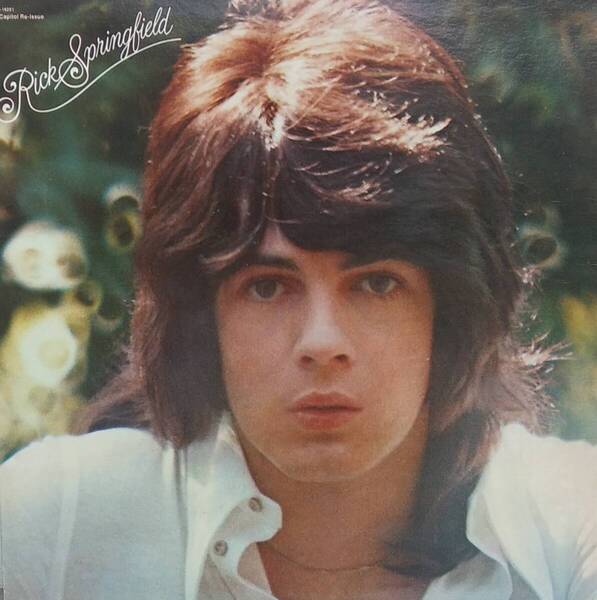 匿名・送料無料! リック・スプリングフィールド/Rick Springfield LPレコード「ビギニングス/Beginnings」