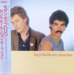 匿名・送料無料! ダリル・ホール&ジョン・オーツ Daryl Hall & John Oates LPレコード 「BEST」モダンポップDUO
