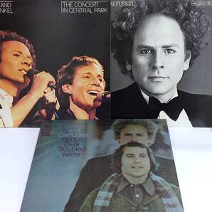 匿名・送料無料! サイモン&ガーファンクル/Simon & Garfunkel LPレコードセット