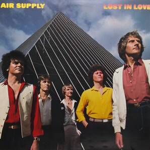 匿名・送料無料! エア・サプライ/Air Supply 輸入盤LPレコード 「ロスト・イン・ラヴ/Lost in Love」