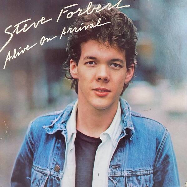匿名・送料無料! スティーブ・フォーバート/Steve Forbert LPレコード「アライヴ・オン・アライヴァル/Alive on Arrival」