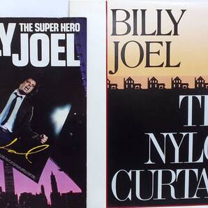 匿名・送料無料! ビリー・ジョエル/Billy Joel LPレコード「ナイロン・カーテン/The Nylon Curtain」冊子付