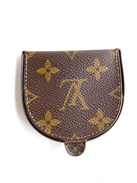 【即決】 LOUIS VUITTON ルイヴィトン ポルトモネ モネ キュヴェット モノグラム M61960 茶 ブラウン BU0920 コインケース 小銭入れ