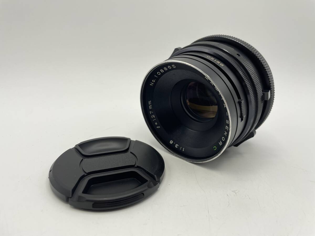 Yahoo!オークション -「mamiya sekor c 127mm f3.8」の落札相場