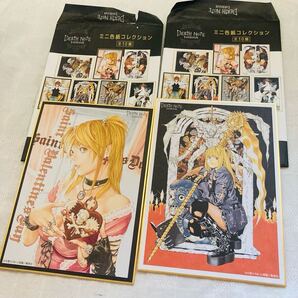 【デスノート展】ミニ色紙 弥海砂 2枚セット DEATH NOTE