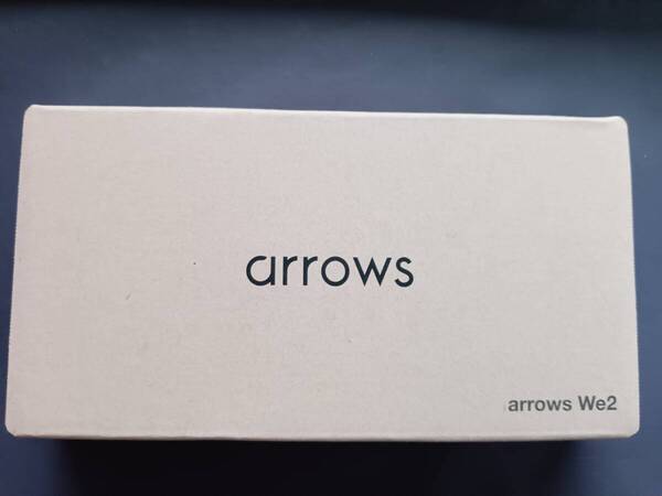 新品未使用未開封 arrows we2 m07 128GB ライトブルー