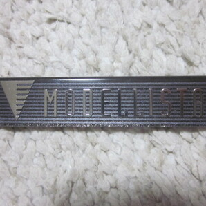 MODELLISTA モデリスタスポイラー エンブレム 1枚