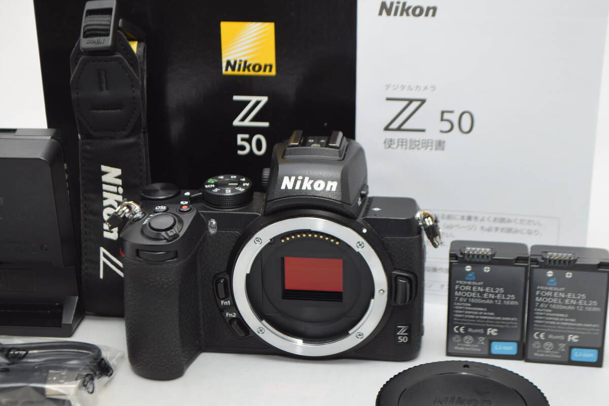 新品)Nikon (ニコン) Z50 16-50 VR レンズキット（商品ID
