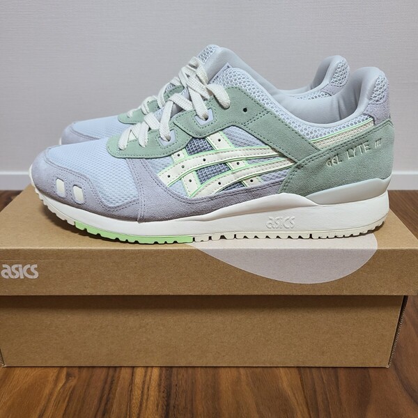 新品未使用 ASICS 27 gel lyte ゲルライト 3 アシックス スニーカー シューズ NIKE ナイキ