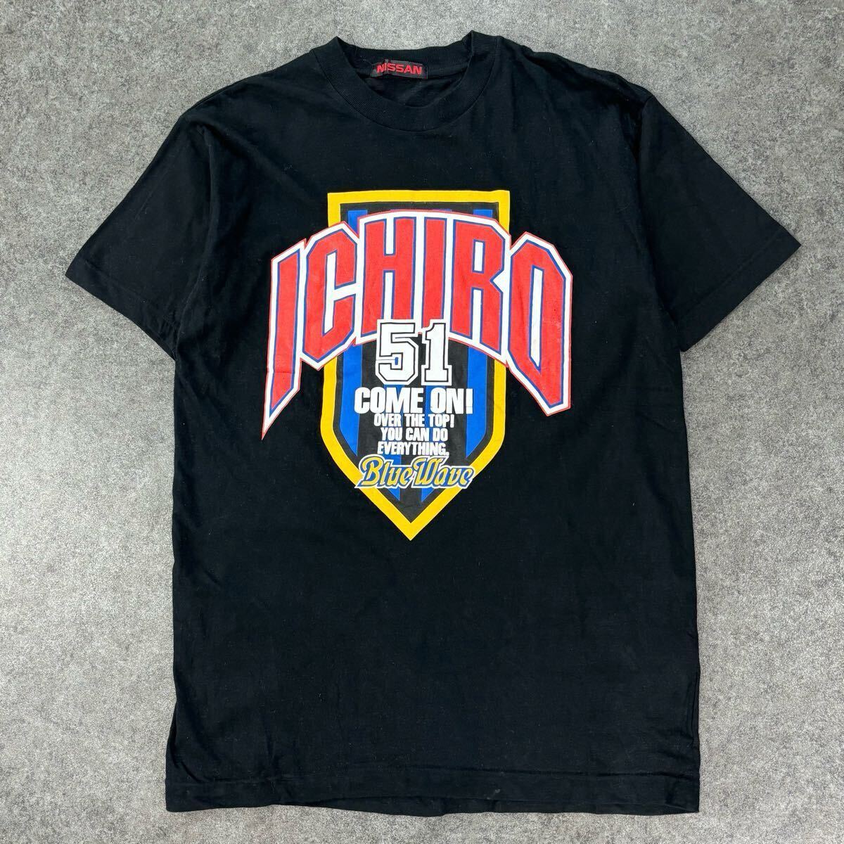 【希少】イチロー オリックス ユニフォーム Tシャツ M Yahoo!オークション -「イチロー オリックス tシャツ」の落札