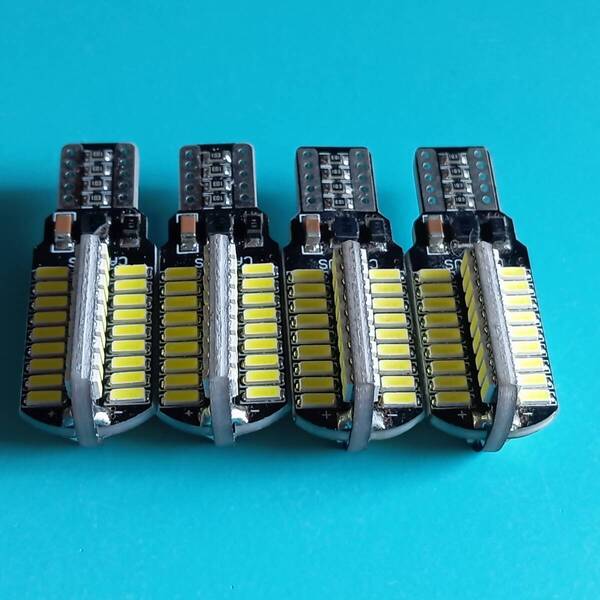 L375/385S タントカスタム 爆光!バックランプ スモール ポジション球 T10 T16 LED 4点セット ホワイト /72