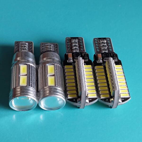 JH1 JH2 N-WGN カスタム 爆光!バックランプ スモール ポジション球 T10 T16 LED 4点セット ホワイト /72/10/