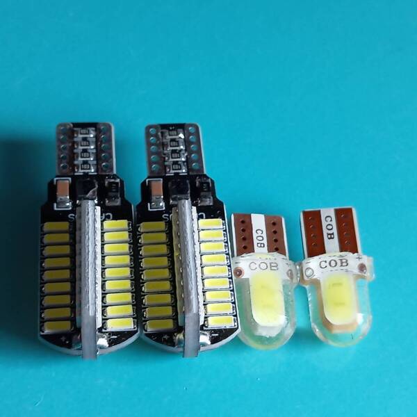 N-VAN Lグレード JJ1 JJ2 爆光!バックランプ スモール ポジション球 T10 T16 LED4点セット ホワイト /72/c2