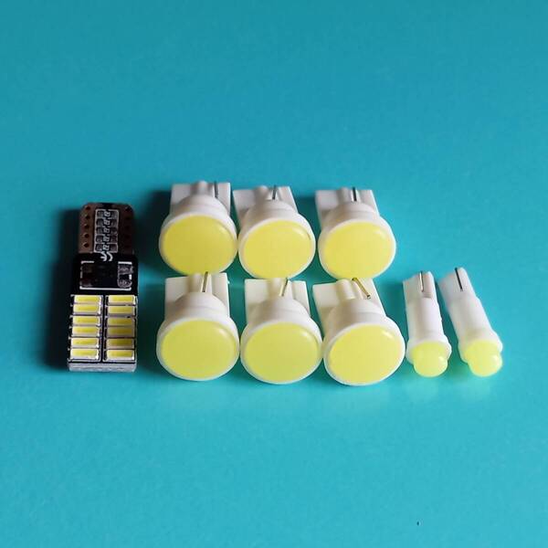 NSR250R/SE/SP(MC21) CBR400RR(NC29) CBR250RR(MC22) RVF400(NC35) メーターパネル用 LED 9個セット 無極性込 HONDA ホンダ /8/24/t5