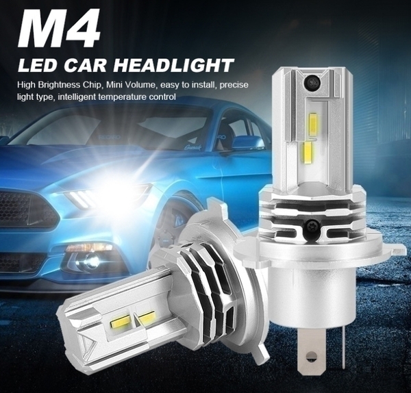 H4 LED ヘッドライト センチュリー GZG50 ZESチップ ファンレス仕様 ハロゲン仕様車 ホワイト /h4z
