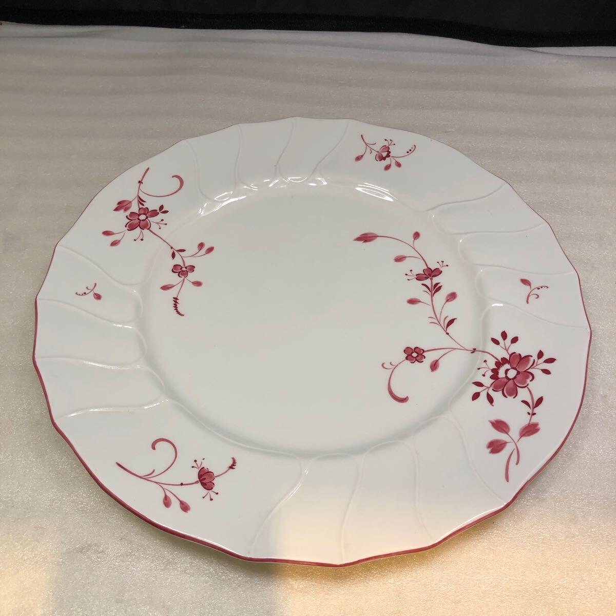 Villeroy & Boch 花柄皿 5枚セット Villeroy & Boch 花柄皿 5枚セット