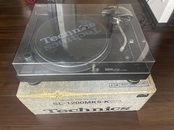 即決 送料無料 Technics SL-1200MK5 テクニクス ターンテーブル