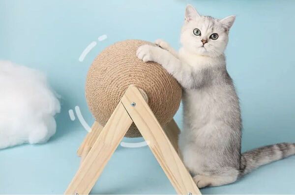 お買い得猫用爪磨ぎ(ロープのみ)